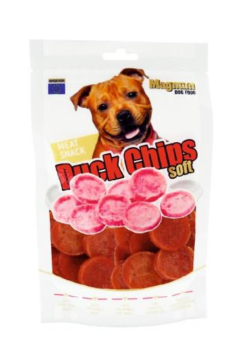 Magnum Dog Duck Chips soft Kachní chipsy 80 g