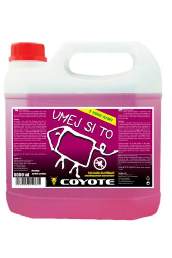 Coyote letní kapalina jablko/máta 2 l