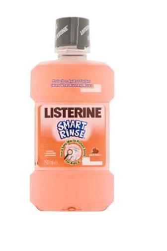 Listerine Smart Rinse Mild Bery dětská ústní voda 6+ 250 ml