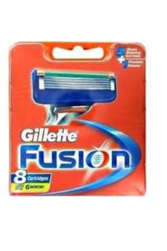 Gillette Fusion5 náhradní hlavice 8 ks