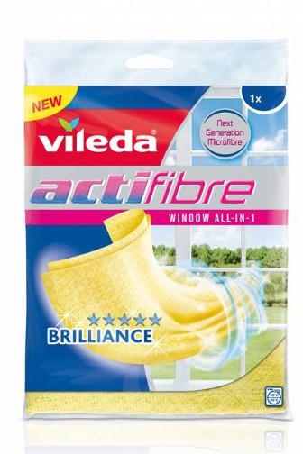 Vileda Actifibre Glass Window 3v1