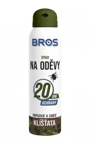 Bros spray na oděvy proti klíšťatům 90 ml