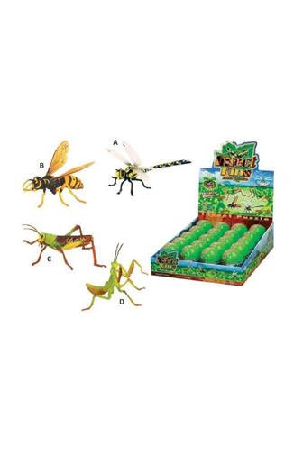 Puzzle 3D Hmyz 13 cm 4 druhy
