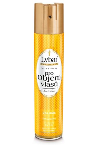Lybar Original lak na vlasy Volume (3) 400 ml