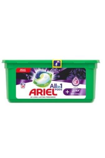 Ariel All in 1 Fresh Breeze Lenor kapsle 30 ks
