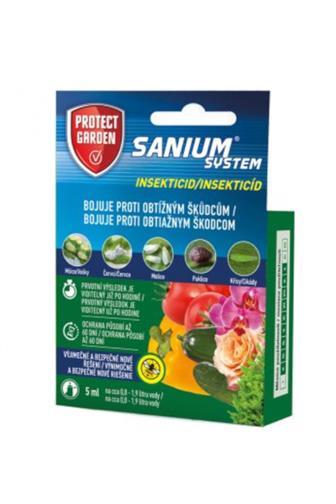 Sanium systém 5ml