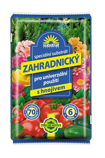 Forestina Substrát zahradnický s hnojivem 70 l