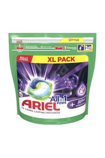 Ariel All in 1 color & style gelové kapsle 60 ks