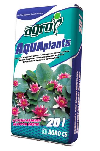 Agro Substrát pro vodní rostliny 20 l