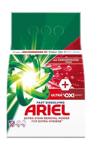 Ariel prášek Ultra oxi efect (32dávek) 1.76 kg
