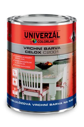 Colorlak Celox C2001/5400 zelená tmavá 0,75 l