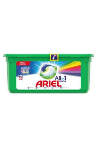 Ariel All in 1 touch of lenor gelové kapsle 23 ks