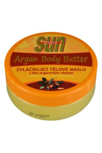 Vivaco SUN Vital Argan Body zvláčňující tělové máslo 200 ml