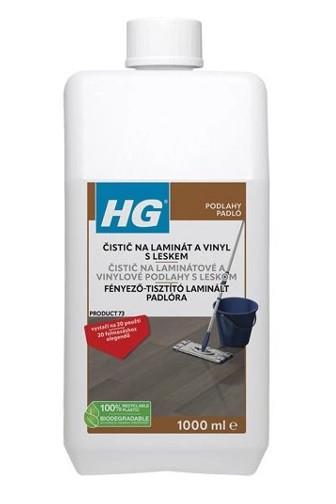 HG čistič na laminát a vinyl s leskem 1 l