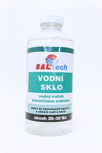 Vodní sklo BALTECH 1l