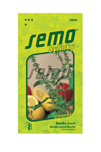 Bazalka pravá - citrónová 0,7 g