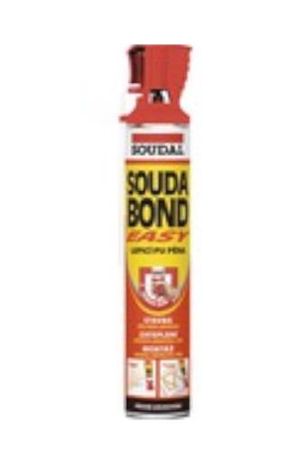 Soudal Soudabond EASY GG PU pěna 750 ml