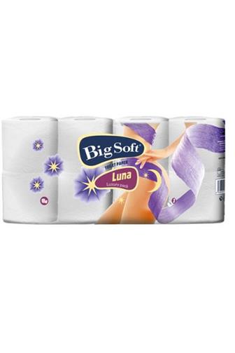 Big Soft Luna 3 vrstvý toaletní papír 8 ks