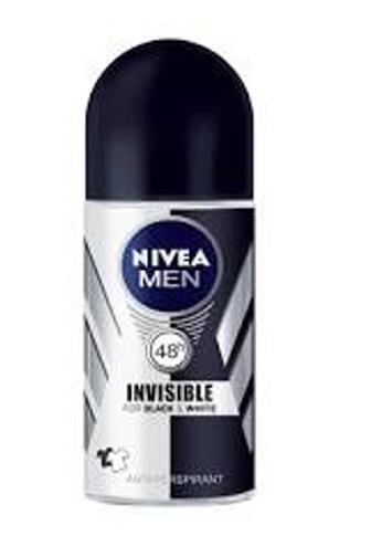 Nivea Men roll-on Black & White invisible original antiperspirant 72h 50 ml