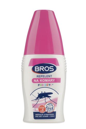 Bros repelent na komáry pro děti 50 ml