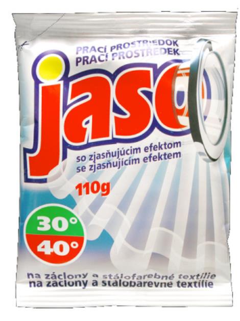 JASO na záclony prací prášek 110 g