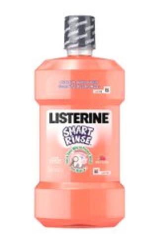 Listerine Smart Rinse Mild Berry dětská ústní voda 500 ml 6+