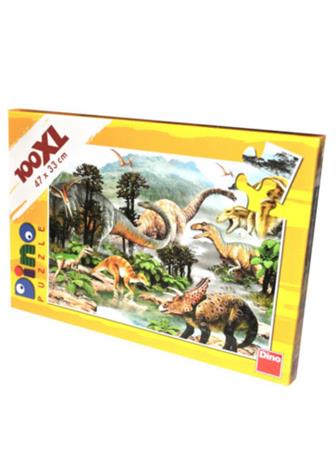 Dinosauři puzzle
