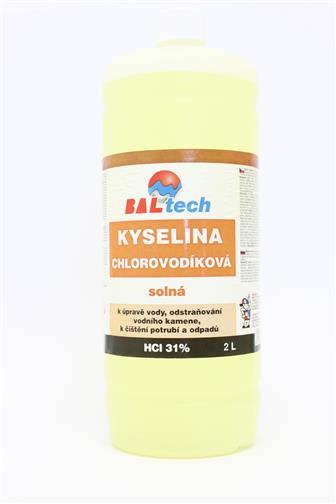 BALtech Kyselina Chlorovodíková (solná) 0,5 l