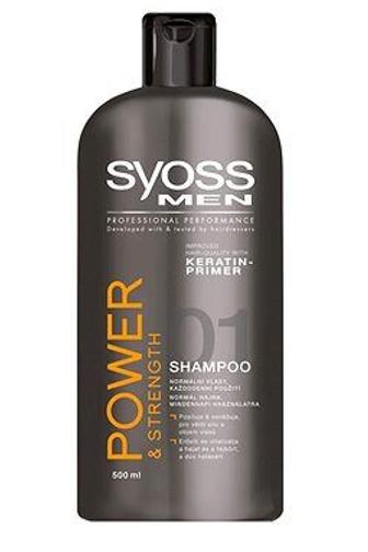 Syoss Men šampon Power 500 ml