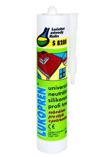 Lukopren S 8280 univerzíální silikon černý 310 ml 