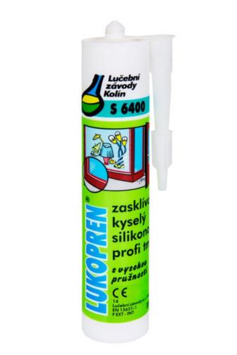 Lukopren S 6400 transprent zasklívací 310ml