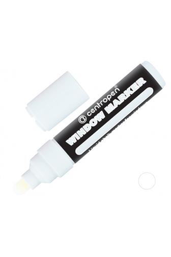 Centropen 9121 křídový popisovač bílý 3-4mm