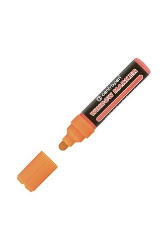 Centropen 9121 křídový popisovač oranžový 3-4mm