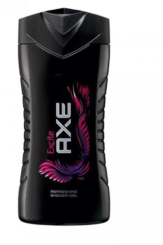 Axe 3v1  Excite sprchový gel 250 ml