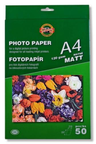 Fotopapír A4 matný 120gsm 50ks