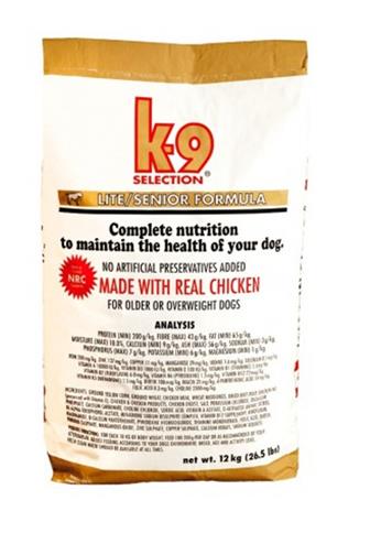 K-9 Lite Senior 12 kg