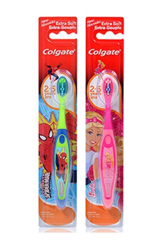 Colgate Spider-Man 2-5let extra soft 