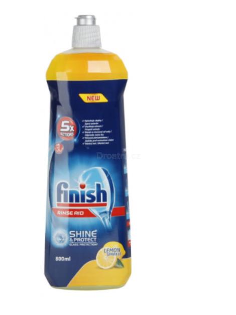 Finish leštidlo lemon (160 dávek) 800 ml