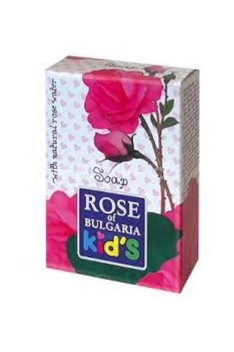 BioFresh Rose of Bulgaria dětské mýdlo 100 g