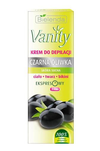 Bielenda Vanity Black olive depilační krém 5 min.100 ml