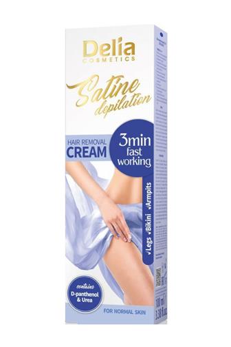 Delia Satine depialční krém normální pletˇ 3 minutový 100ml