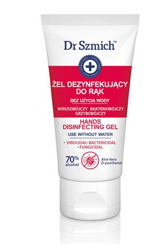 Dr.Szmich antibakteriální gel na ruce 50 ml