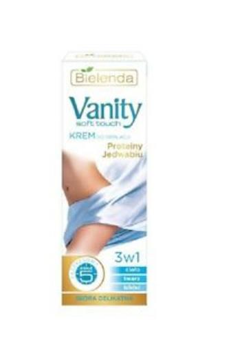 Bielenda Vanity 3v1 depilační krém citlivá pokožka 100 ml
