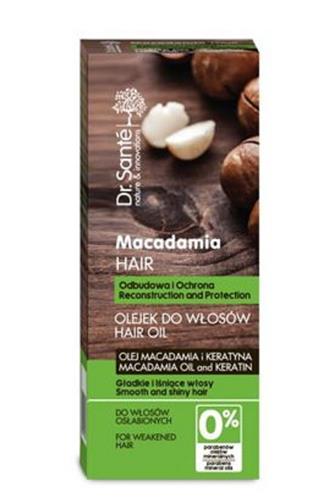 Dr.Santé Macadamia vlasový olej oslabené vlasy 50 ml