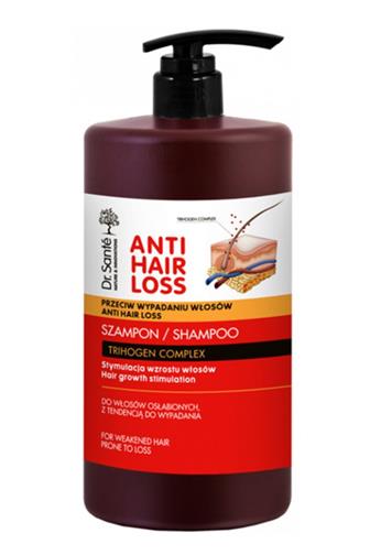 Dr.Santé Anti Hair Loss šampon oslabené vlasy pumpička 1 l