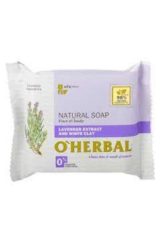 O´Herbal přírodní mýdlo s extraktem levandule 100 g