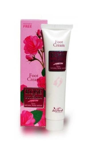 BioFresh Rose of Bulgaria krém na nohy s protizánět.účinkem 75ml