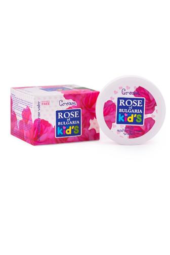 BioFresh Rose of Bulgaria dětský pleťový krém s růžovou vodou 75 g