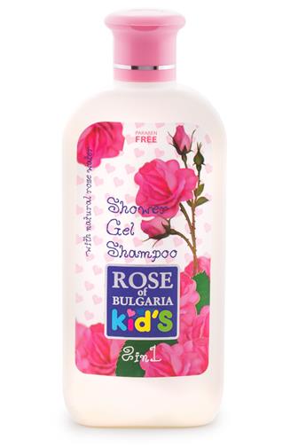 BioFresh Rose of Bulgaria 2v1 pro děti 200 ml