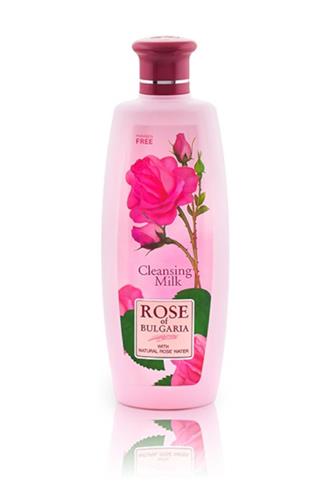 BioFresh Rose of Bulgaria pl.čistící mléko s růžovou vodou 330 ml